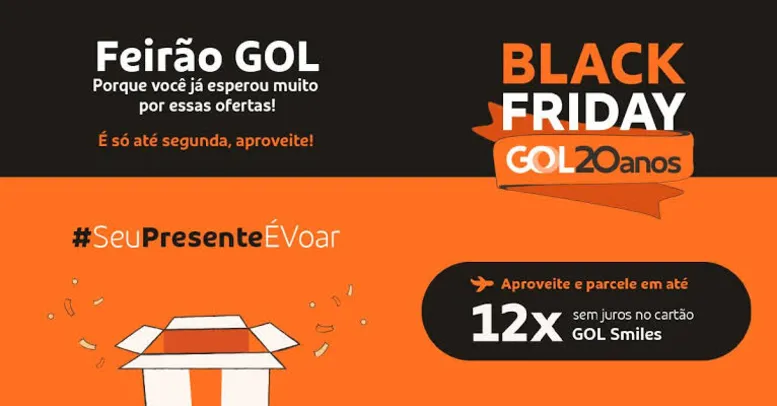 Black Friday ofertas da semana: Trechos nacionais a partir de R$164