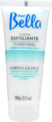 Creme Esfoliante Corporal Alecrim 100g