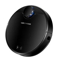 Robô aspirador Liectroux ZK901 - mapeamento inteligente aspiração 4000Pa e controle via app wifi - R$929