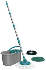 Mop Giratório Fit 3 em 1, MOP9379, Cinza, Flash Limp | R$79