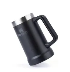 [Selecionados] Caneca Térmica de Cerveja Stanley Matte Black | 709ML