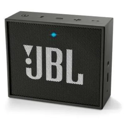 Caixa Bluetooth JBL GO com Potência de 3 W - JBL Várias cores por R$ 96