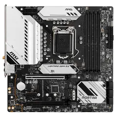 Placa Mãe MSI MAG B560M MORTAR WIFI, Intel LGA 1200, M-ATX, DDR4 - 911-7D17-003