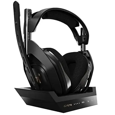 ASTRO A50 + Base Station Gen 4 - PRETO 