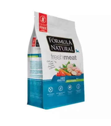 Ração Fórmula Natural Fresh Meat Cães Adultos Mini Peq 7kg - Formula natural