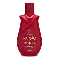 [L4P3] Hidratante Desodorante Corporal Tentadora, Paixão, 200 ml