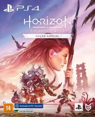 Game Horizon Forbidden West Edição Especial - PS4