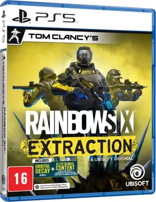 Saindo por R$ 159: Rainbow Six Extraction - PlayStation 5 | Pelando