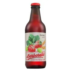 Cerveja Barbarella Morango 330ml - R$7