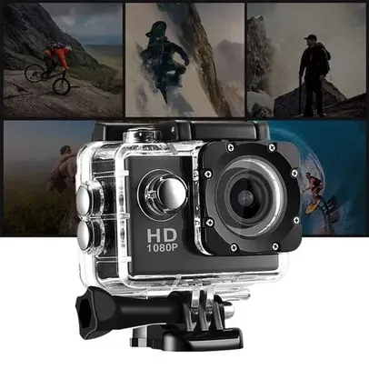 Sports Action Camera filmadora 1080p