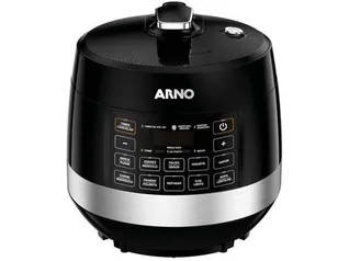 Panela de Pressão Elétrica Digital Arno PP50 - 900W 4,8L Timer | R$ 590