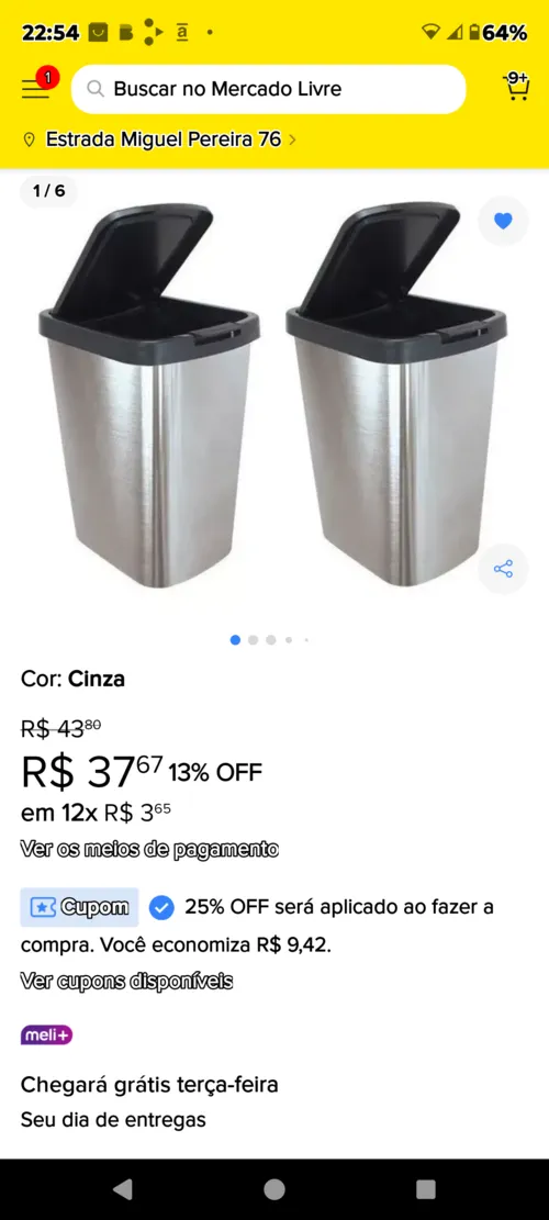 Imagen na descrição da promoção