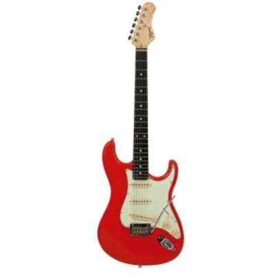 Guitarra Elétrica Tagima EA-PRO 3 Edu Ardanuy Signature Vermelha | R$1.214