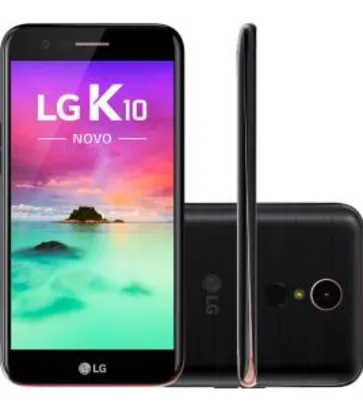 Smartphone LG K10 Novo Dual Chip Android 7.0 Tela 5,3" 32GB 4G 13MP - Preto

R$659