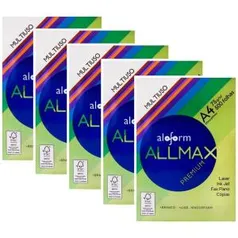 Papel sulfite A4 500 folhas 5 pacotes [CC Americanas]