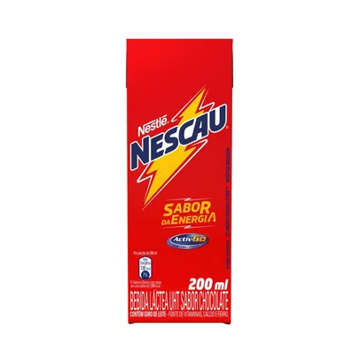 Bebida Láctea NESCAU Prontinho 200ml (Leve 4 pague 3) | R$1,38