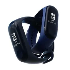 Xiaomi Mi Band 3 + pulseira extra + película protetora do visor | R$90