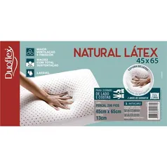 Kit 2 Travesseiros de Látex Natural Duoflex