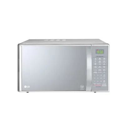 Micro-ondas LG 30 Litros com Grill de Quartzo e Revestimento EasyClean Prata MH7093BRA – 220 Volts