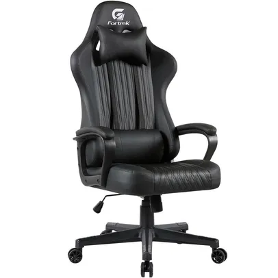 Cadeira Gamer Fortrek Vickers Black - 70519 | R$810