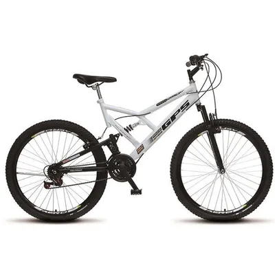 [CC AME R$505] Bicicleta Colli Fulls gps Aro 26 Dupla Susp. 36 Raios 21 Marchas - 148.05D