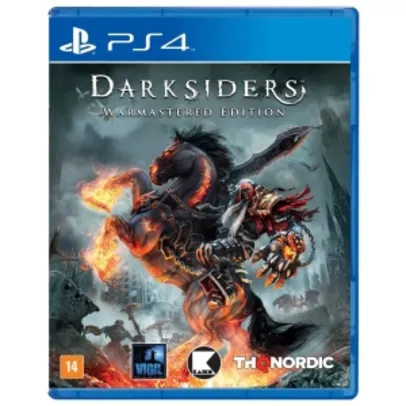 Jogo Darksiders: Warmastered Edition - PS4 - R$ 89,90