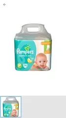 Fraldas Pampers Confort Sec Tam. P 74 Unidades - Extra Sec Pods - R$50