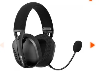 Headset Gamer Havit Quad-Mode Fuxi-H3, Wireless, Bluetooth, USB, 3.5mm, Drivers de 40mm, Black, FUXIH3