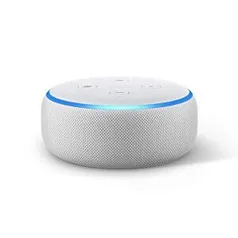 Echo Dot (3ª Geração): Smart Speaker com Alexa - Cor Branca | R$249