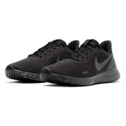 Tênis Nike Revolution 5 Masculino - Preto | R$190