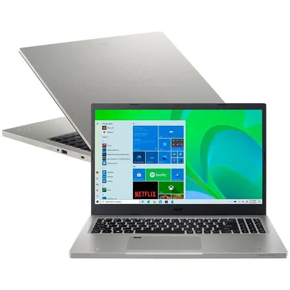 Foto do produto Notebook Acer Core i5- 1155G7 8GB 512GB SSD Tela 15.6 Windows 11 Aspire Vero AV15-51-58ZM