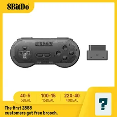 Controle Wireless Gamepad Sn30 8Bitdo