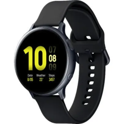 [APP] Samsung Galaxy Watch Active2 (Bluetooth, 44mm, Preto e Prata) | R$999