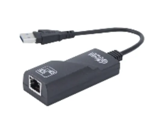 Adaptador Ethernet USB 3.0 Para LAN 10/100/1000Mbps, Pure Power, PP-ADP-001