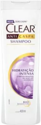 Shampoo Anticaspa Women Hidratação Intensa, Clear, 400 ml