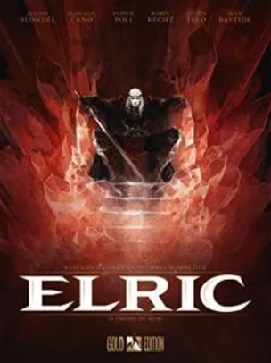 HQ | Elric. O Trono de Rubi + Poster - R$45