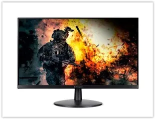 [As 21 horas] Monitor Gamer Aopen 24MV1Y 23.8, 165Hz, 1ms, LED, HDMI e DisplayPort, 