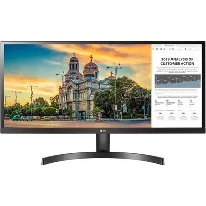 (APP) Monitor LG LED 29" Ultrawide IPS HDMI FreeSync - 29WK500 | R$1.169