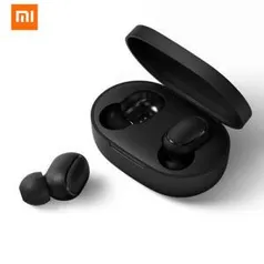 Xiaomi Redmi Airdots Tws Bluetooth 5.0 - Fone De Ouvido Dsp com Cancelamento De Ruído, Auto Pareamento, Chamada Bilateral