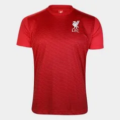 Camiseta Liverpool Antony Masculina - Vermelho