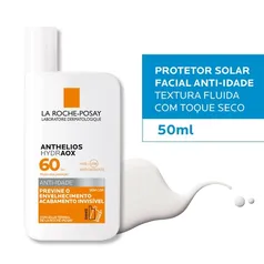 [App] Protetor Solar Facial Fluido Sem Cor Anthelios Hydraox Fps60