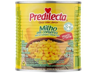 [APP] Milho em conserva Predilecta | compre 4 e pague 1 | R$0,67