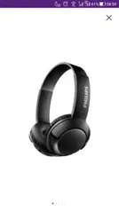 Fone de Ouvido Wireless Supra Auricular SHB3075 Preto Philips - R$199