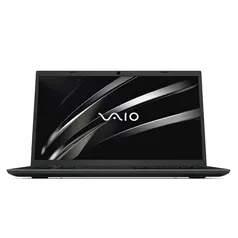 Notebook Vaio FE15 14 hd, i3-10110U, 4GB DDR4, 256GB ssd M.2, W10, VJFE52F11X-B5111H, Chumbo