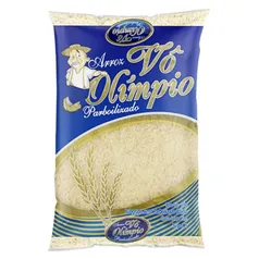 Arroz Parboilizado - 5KG - Vô Olimpio