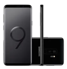 Smartphone Samsung Galaxy S9+ 128GB Preto 4G Tela 6.2 Câmera 12MP Android 8.0 - R$2879