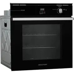 Forno De Embutir A Gás Brastemp BOA84AE 78 Litros - Preto R$ 1018