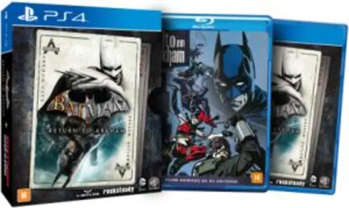 Batman - Return To Arkham - Edição Limitada - PS4 - R$65