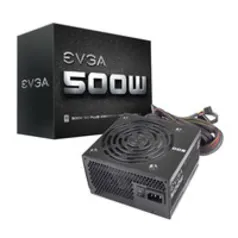 Fonte EVGA 500W 80 Plus