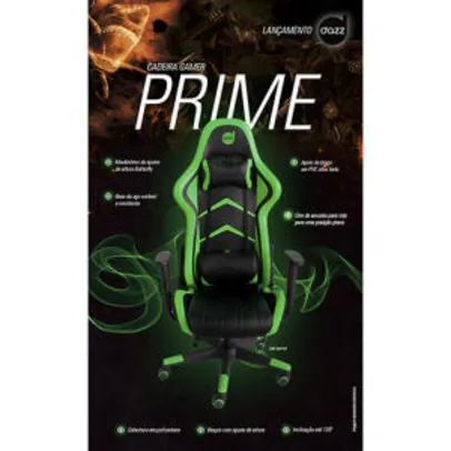 Cadeira Gamer Prime Dazz Preta